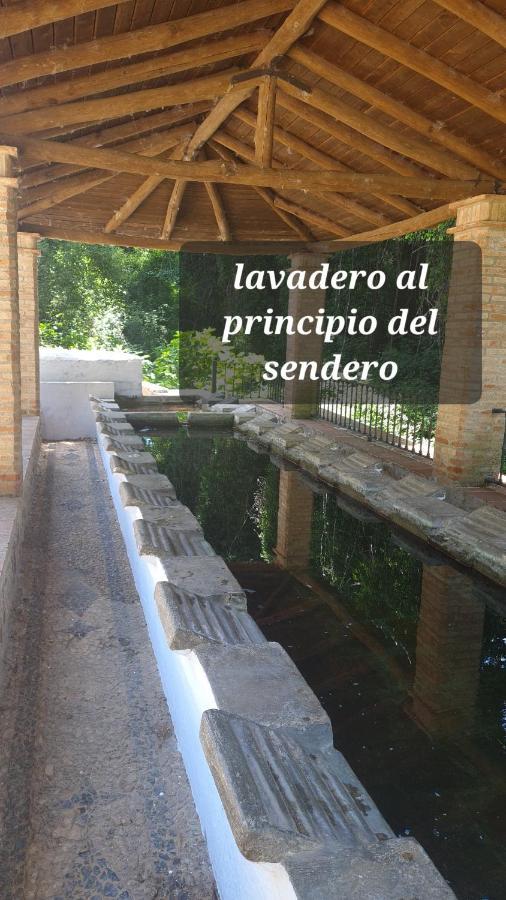 Vila La Casa Junto Al Sendero Del Rio & Piscina # Aire Acondicionado Los Romeros Exteriér fotografie