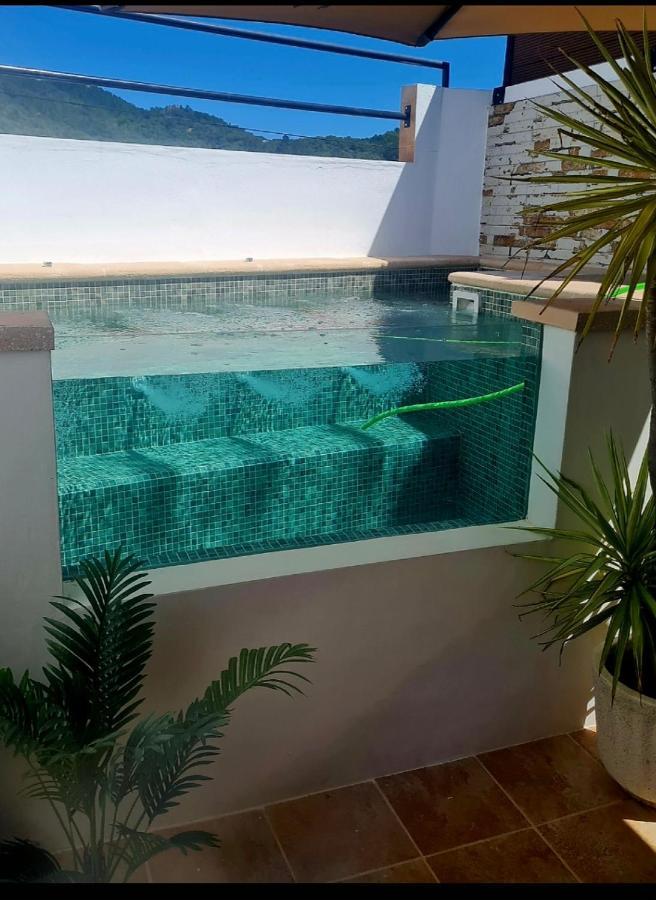 Vila La Casa Junto Al Sendero Del Rio & Piscina # Aire Acondicionado Los Romeros Exteriér fotografie