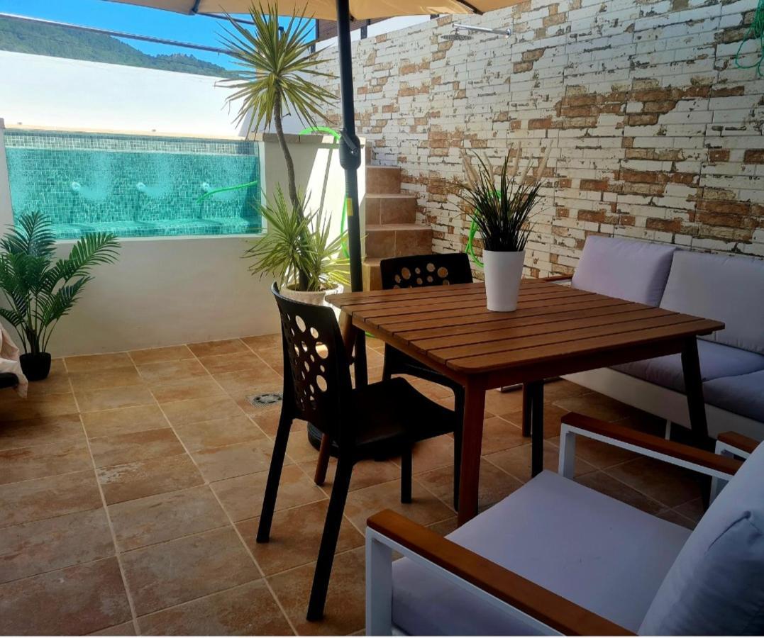 Vila La Casa Junto Al Sendero Del Rio & Piscina # Aire Acondicionado Los Romeros Exteriér fotografie
