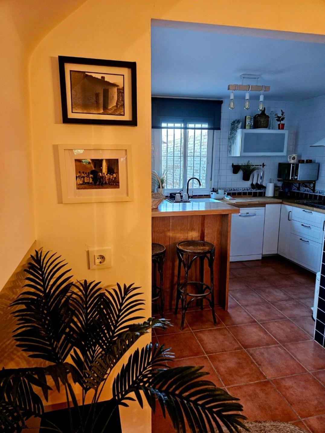 Vila La Casa Junto Al Sendero Del Rio & Piscina # Aire Acondicionado Los Romeros Exteriér fotografie