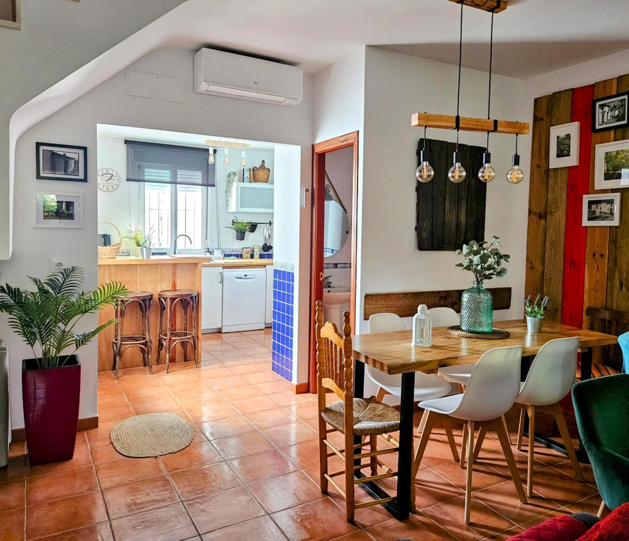 Vila La Casa Junto Al Sendero Del Rio & Piscina # Aire Acondicionado Los Romeros Exteriér fotografie